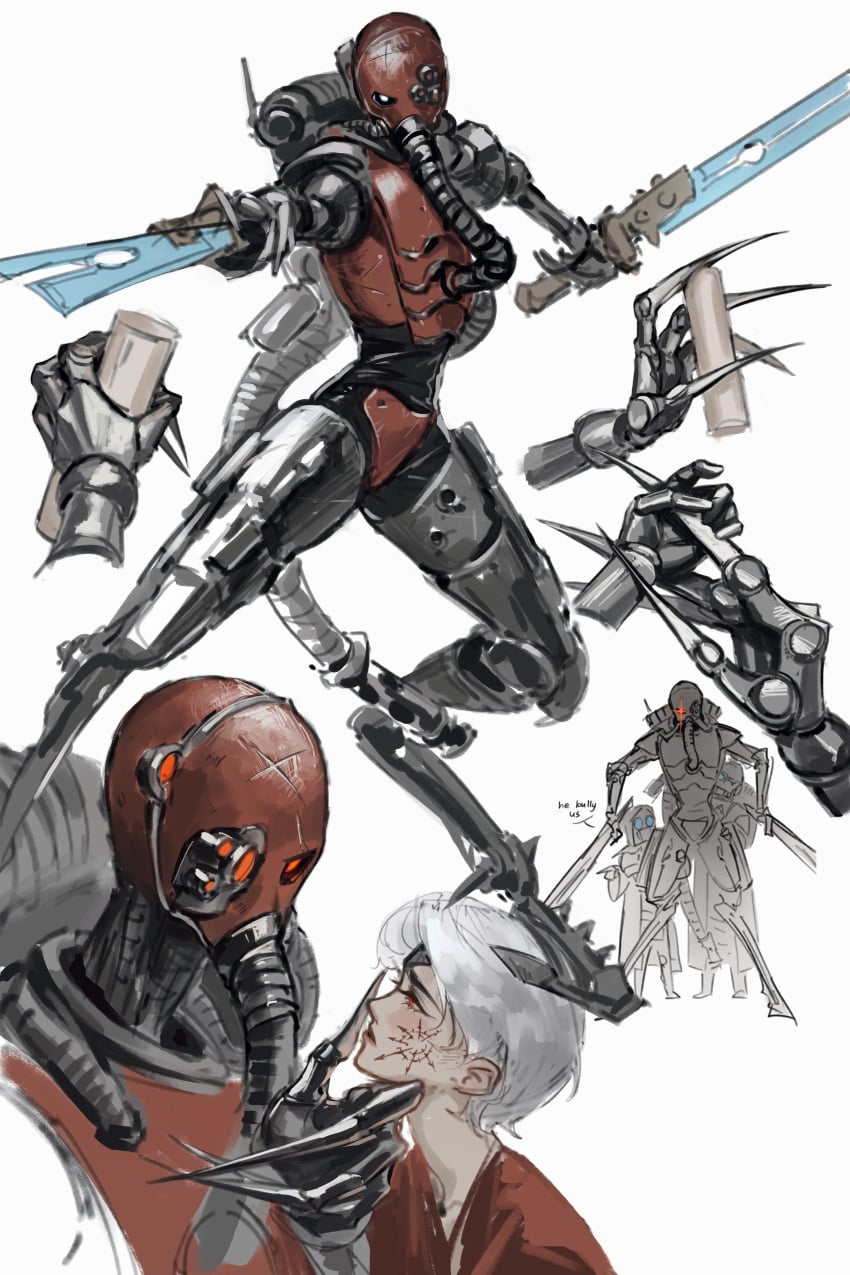Adeptus Mechanicus (Warhammer (Franchise)) Rule 34 Image