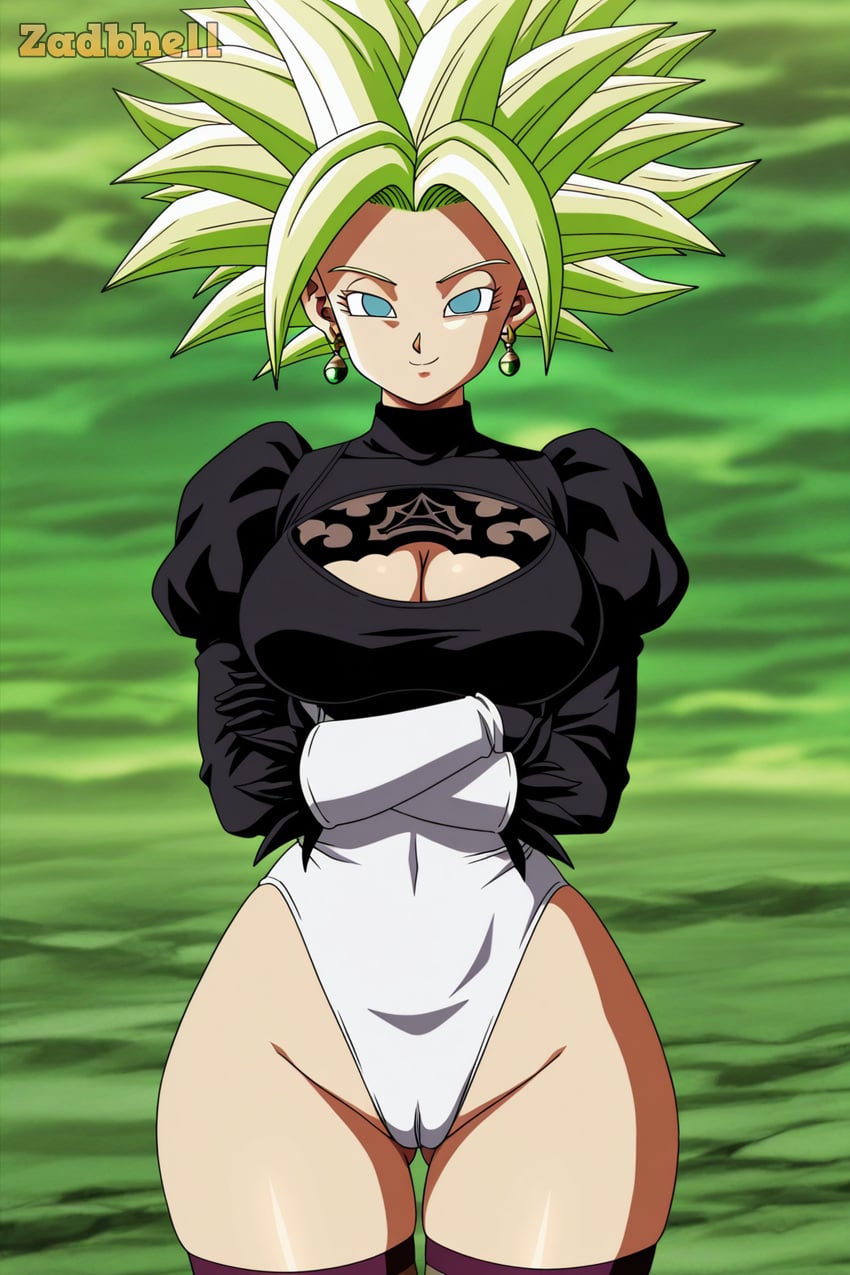 Kefla (Dragon Ball) Rule 34 Image