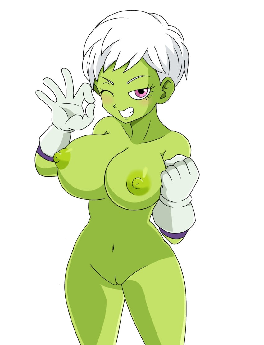 1girls cheelai dragon_ball dragon_ball_super dragon_ball_z kazu_seto tagme