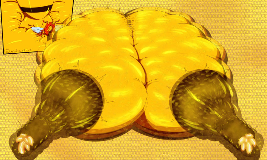 1girls bee bee_humanoid big_ass big_breasts breast_expansion breasts_bigger_than_body breasts_bigger_than_building breasts_bigger_than_head breasts_bigger_than_torso colossal_breasts enjoying enjoying_lactation enormous_breasts furry growth huge_ass huge_breasts humanoid hyper hyper_ass hyper_breasts hyper_stinger insect_girl lactating lactating_honey lactation massive_breasts nokashino queen_bee stinger tagme unusual_lactation