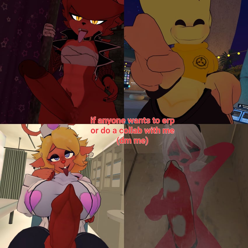 big_breasts big_cock cryptiacurves fexa horny_female horny_femboy horny_male imp noelle_(deltarune) scp-999 thick_ass thick_thighs vrchat vrchat_avatarc