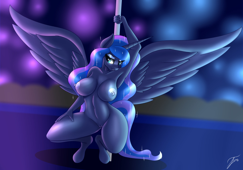 Princess Luna (Mlp) Rule 34 Image