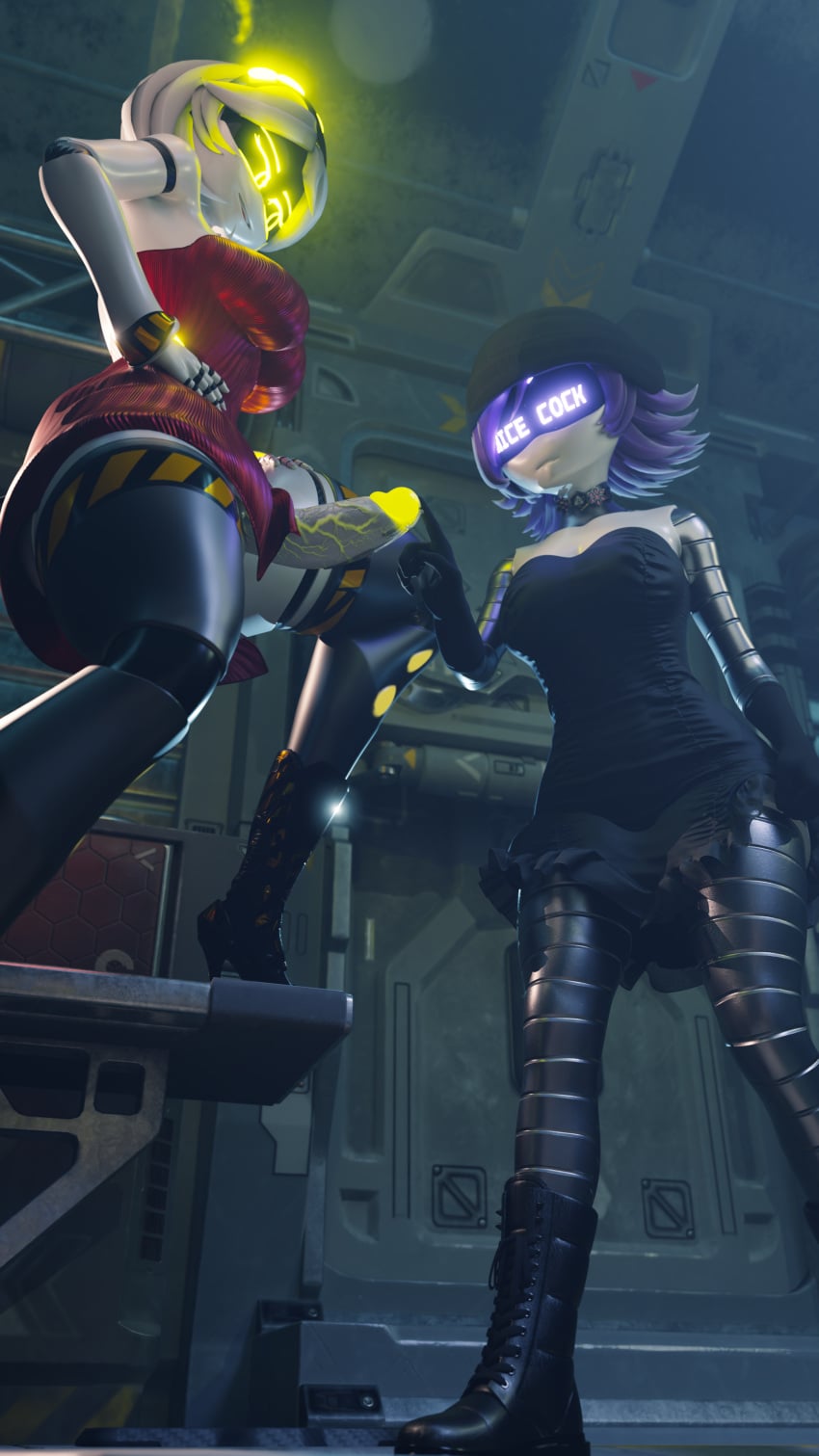 Uzi (Murder Drones) Rule 34 Image