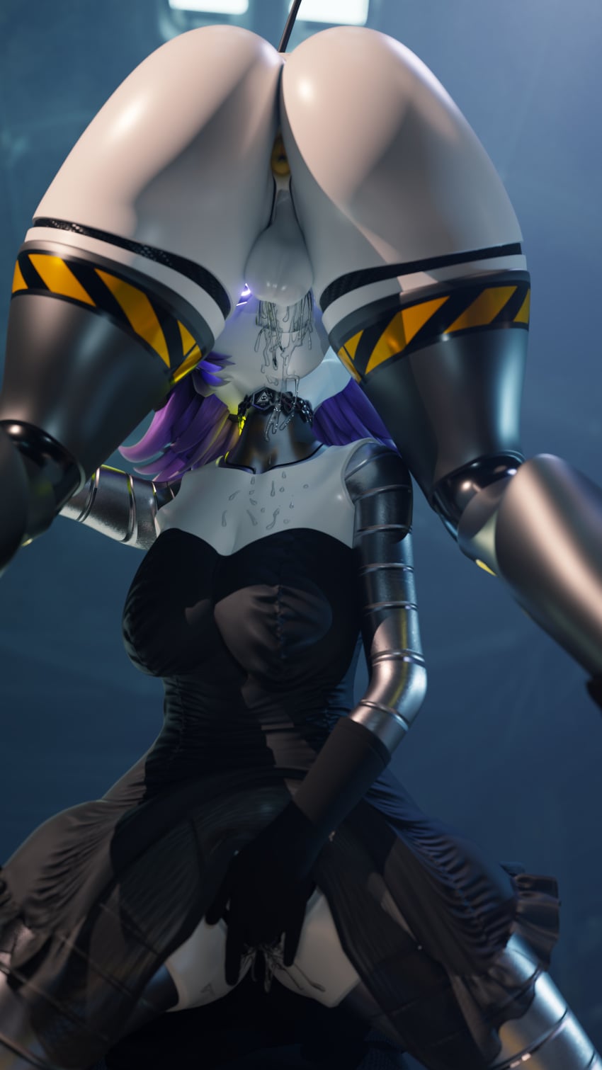 Uzi (Murder Drones) Rule 34 Image