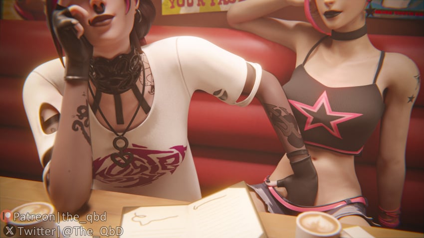 Haze (Fortnite) Rule 34 Image