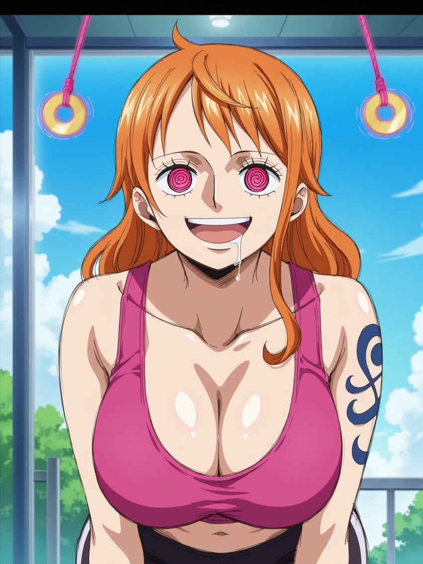 Nami (One Piece) Rule 34 Image