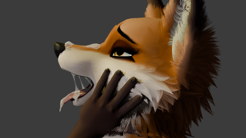 2025 3d anthro aroused bedroom_eyes biped blender_(artwork) blender_eevee bodily_fluids canid canine cross_fox cum cum_in_mouth cum_inside cum_on_face cyfx digital_media_(artwork) female female_anthro fox fur genital_fluids grey_background hi_res light lighting mammal multicolored_body multicolored_fur narrowed_eyes nude nude_anthro nude_female orange_body orange_fur portrait red_fox seductive shaded simple_background soft_shading solo true_fox two_tone_body two_tone_fur white_body white_fur