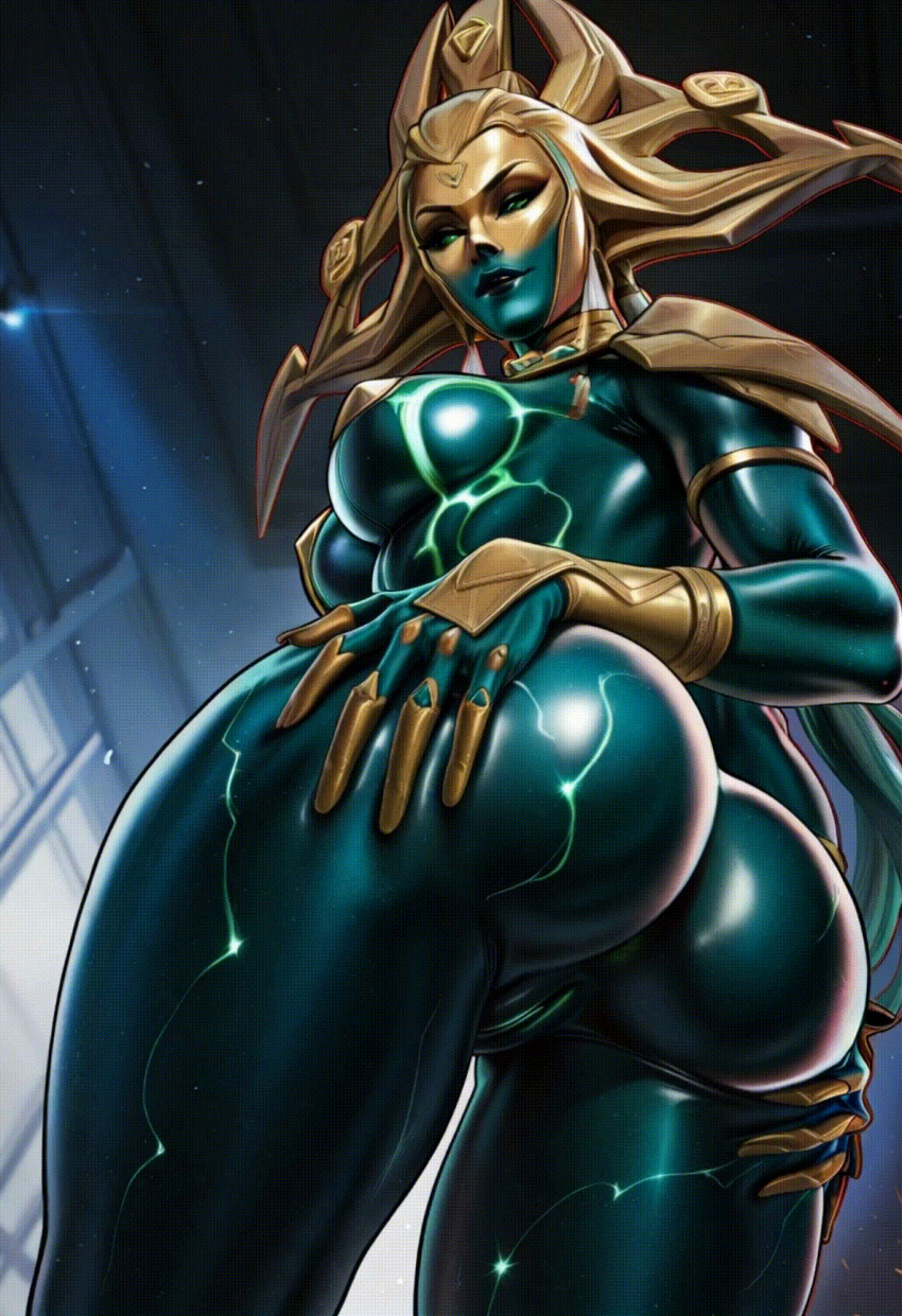 Hela (Marvel) Rule 34 Image