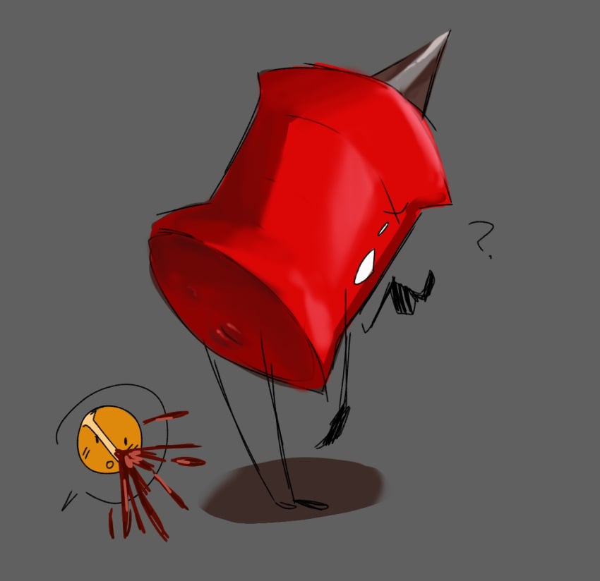1boy 1boy1girl 1girls ? animate_inanimate anus battle_for_bfdi battle_for_dream_island battle_for_dream_island_again bent_over bfb bfdi bfdia blood coiny diantha_tha_dog exposed_pussy female female_focus female_only male non-human nosebleed object_show object_show_community object_shows osc pin_(bfdi) pussy red_body red_skin solo_female solo_male the_power_of_two tpot