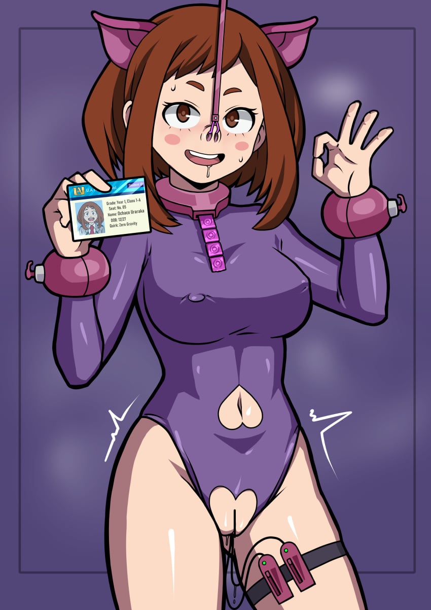 Ochako Uraraka (My Hero Academia) Rule 34 Image