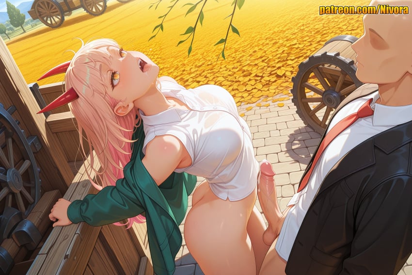 Power (Chainsaw Man) Rule 34 Image