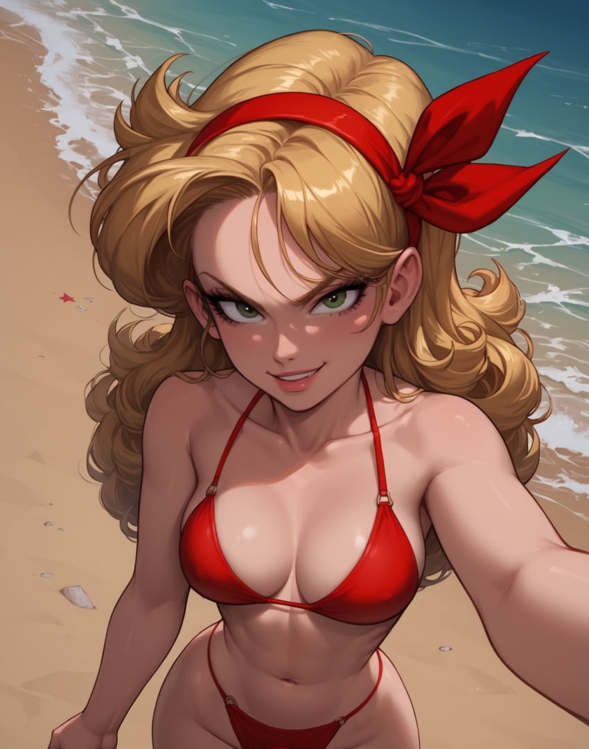Launch (Dragon Ball) Rule 34 Image