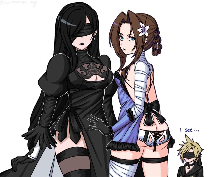 2b (Nier:Automata) Rule 34 Image