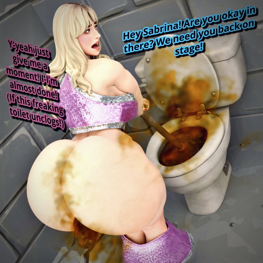 Sabrina Carpenter (Fortnite) Rule 34 Image