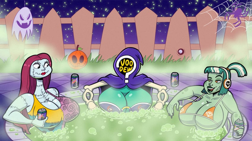 Sally (The Nightmare Before Christmas) Rule 34 Image