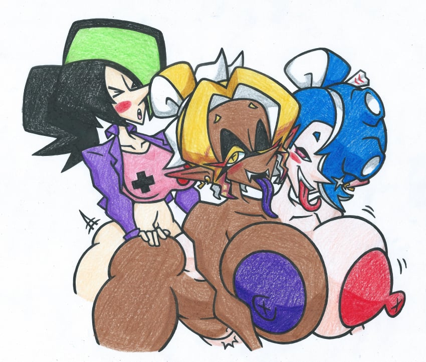 Deep Cut (Splatoon) Rule 34 Image