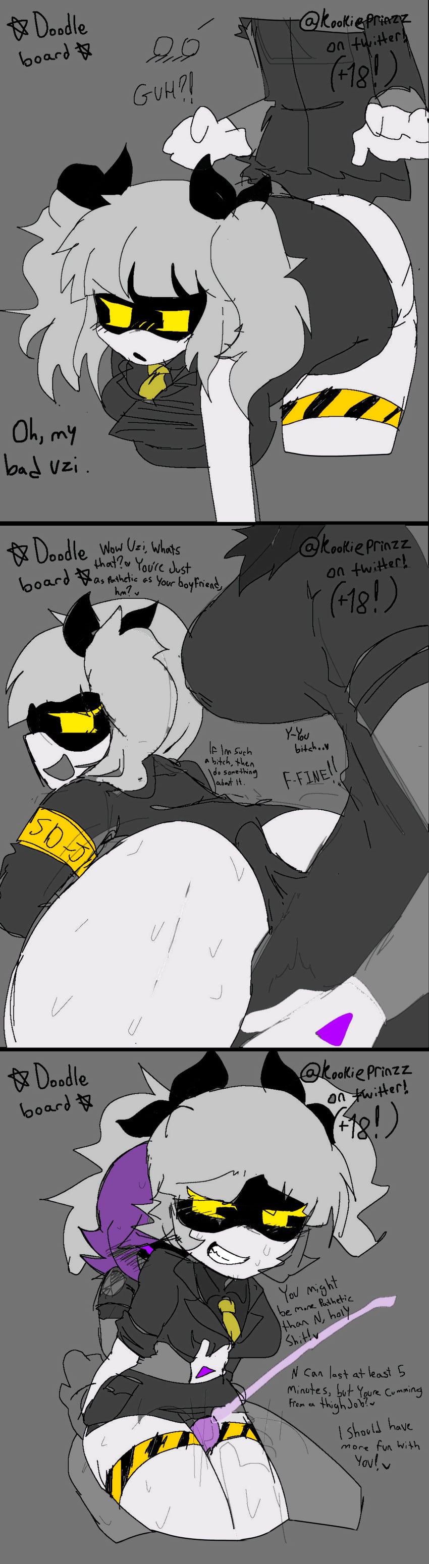 J (Murder Drones) Rule 34 Image