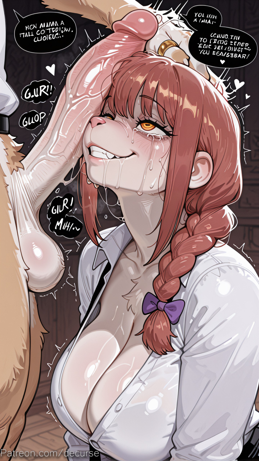 Makima (Chainsaw Man) Rule 34 Image