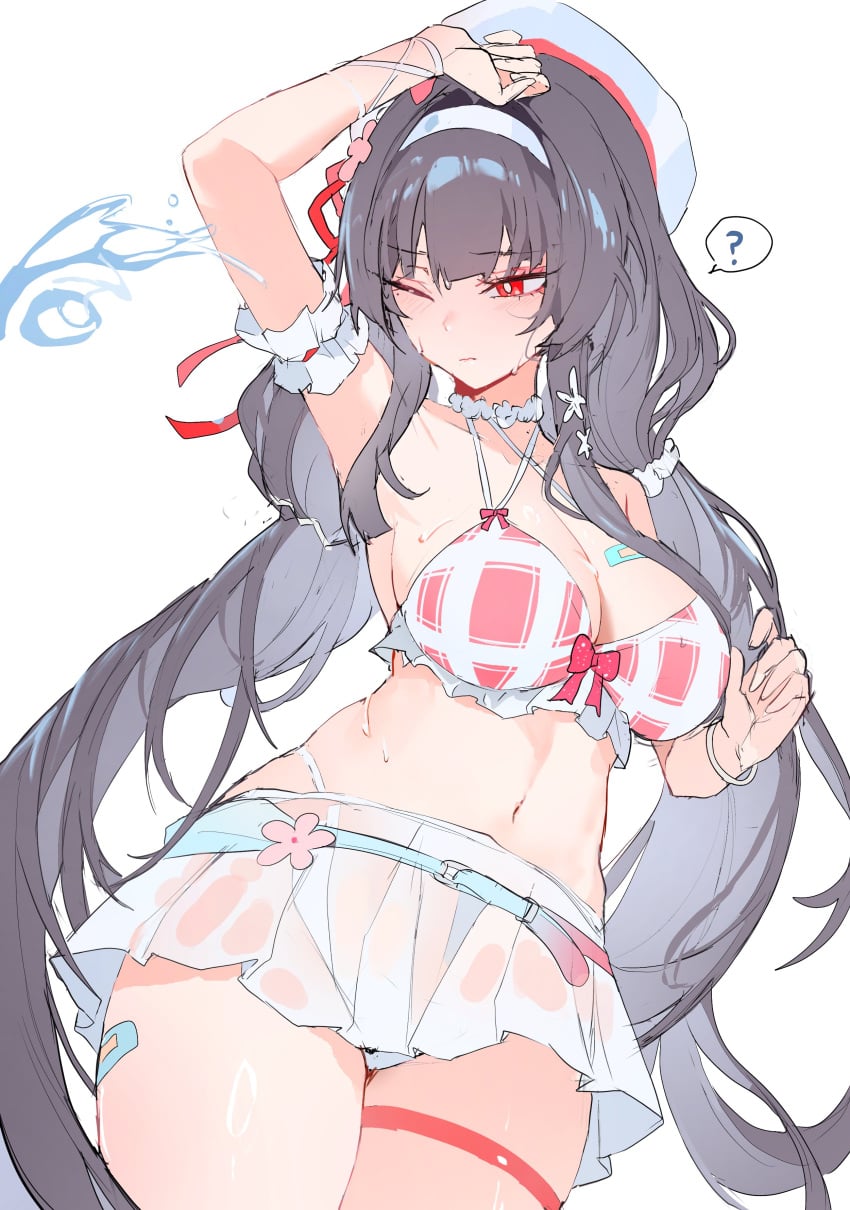 Chisa (Peach Parfait) (Wuthering Waves) Rule 34 Image