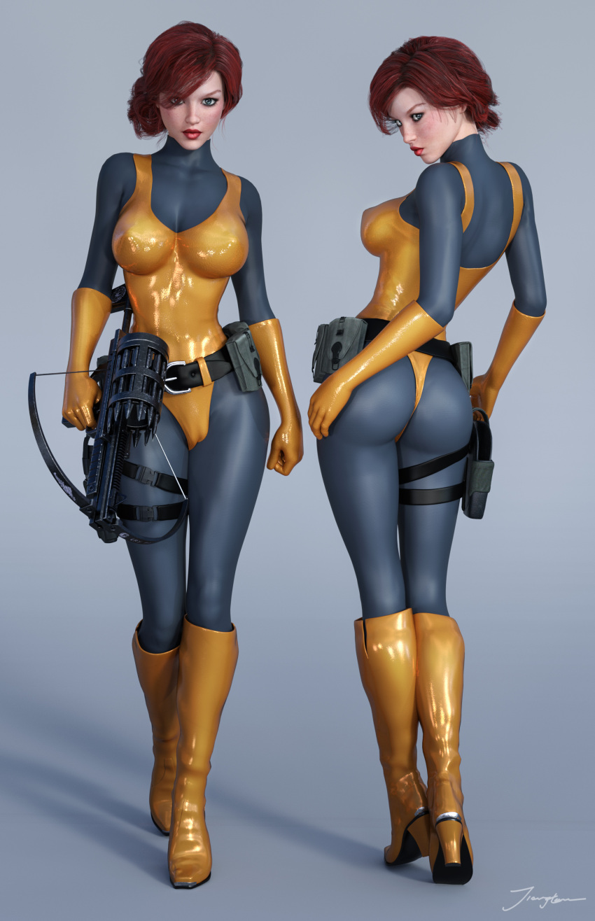 Scarlett (G.I. Joe) Rule 34 Image