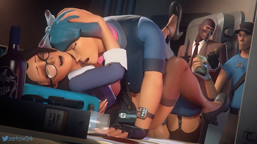 1futa 3d ambiguous_penetration clothed_sex dickgirl dickgirl/female dickgirl_penetrating femscout futa_on_female futa_with_female futanari futanari_penetrating high_heels miss_pauling missionary missionary_position scout_(team_fortress_2) spy_(team_fortress_2) stockings table_sex team_fortress_2 zeton54