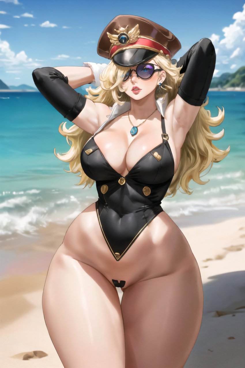 ai_generated domino_(one_piece) female female_only killthisloveai one_piece