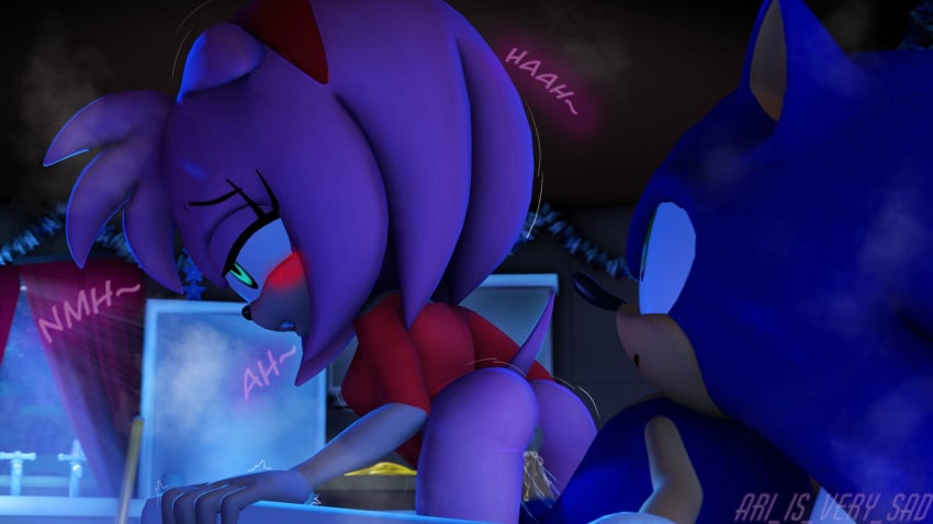 Amy Rose (Sega) Rule 34 Image