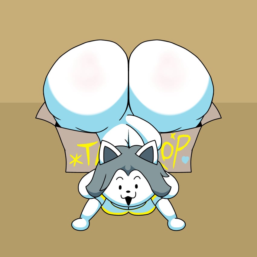 Temmie (Undertale) Rule 34 Image