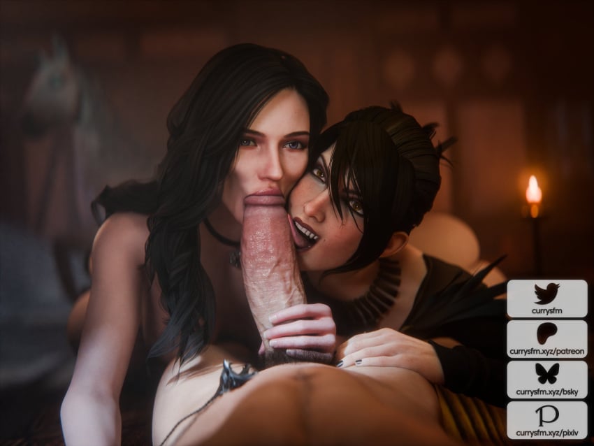 Morrigan (Dragon Age) Rule 34 Image