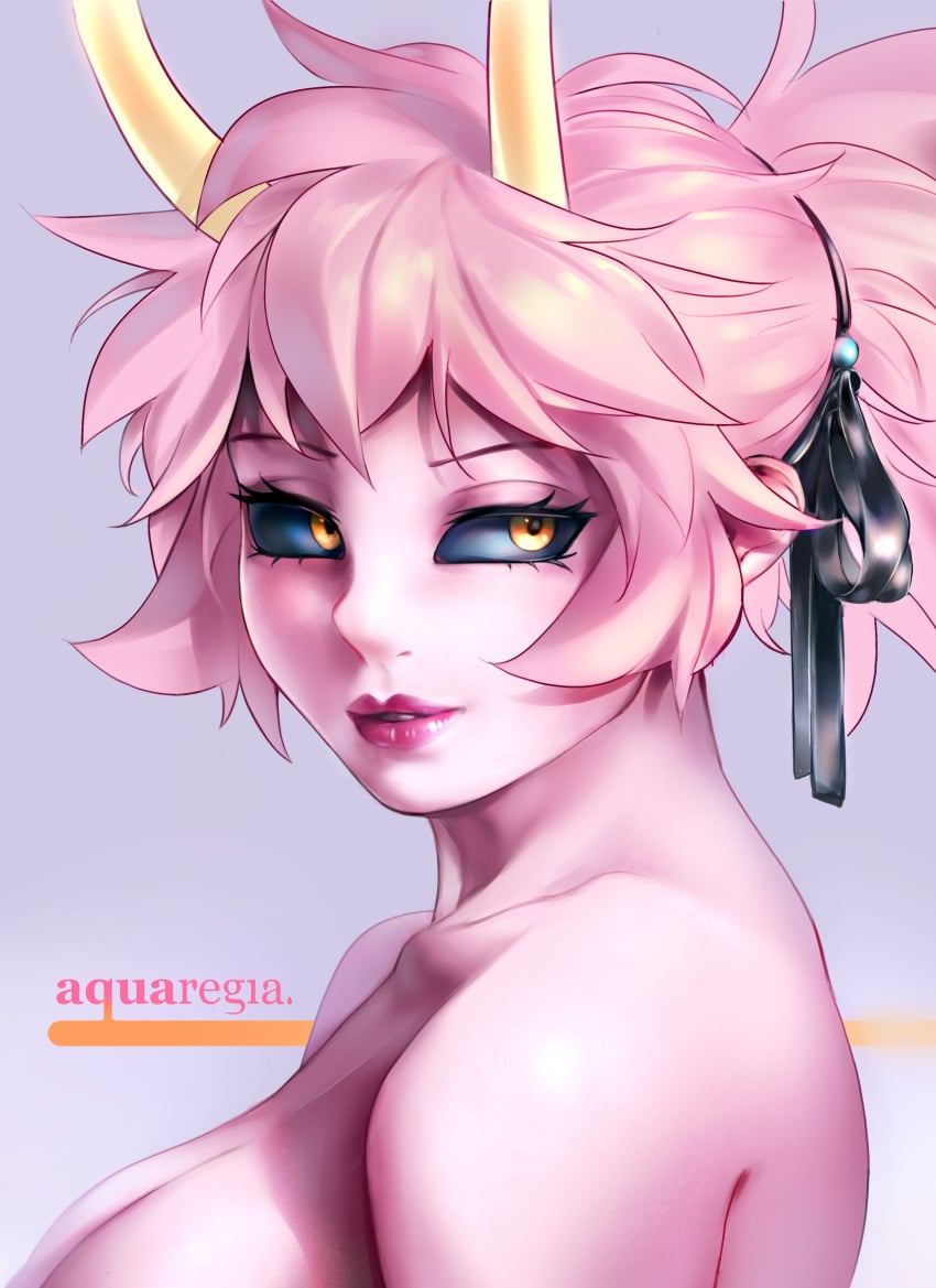Mina Ashido (Boku No Hero Academia) Rule 34 Image
