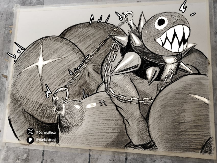 Chain Chomp Rule 34 Image
