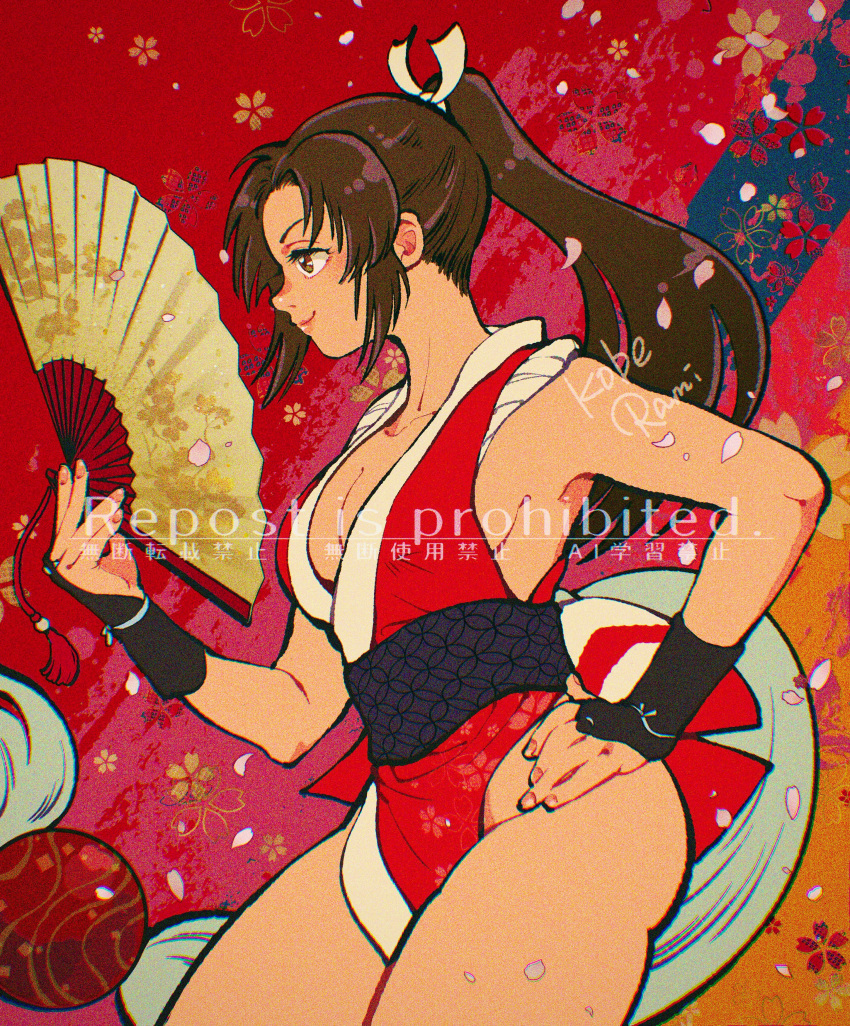 Mai Shiranui (Capcom) Rule 34 Image