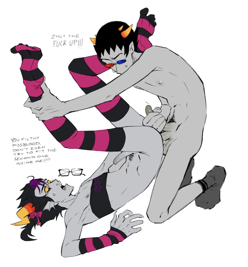 Eridan Ampora (Homestuck) Rule 34 Image