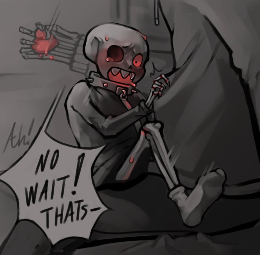 Papyrus (Underfell) Rule 34 Image