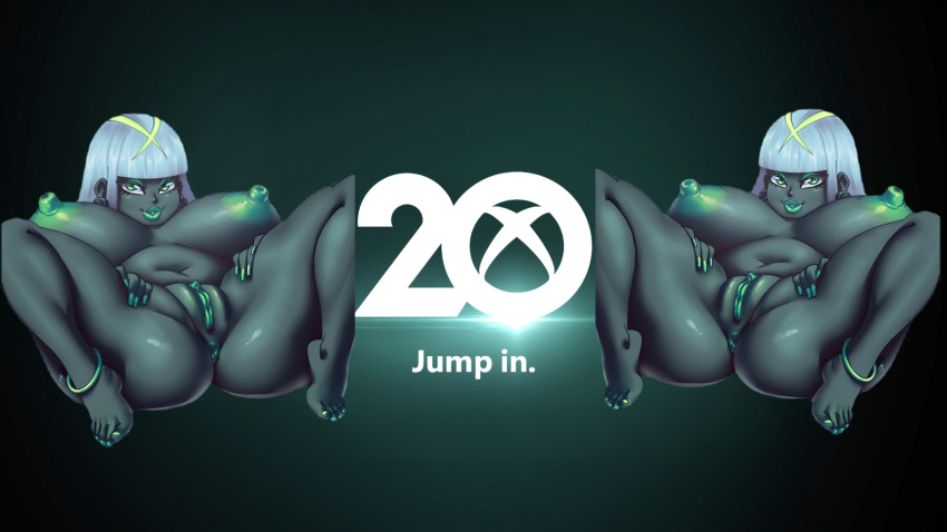 Xbox Series X-Tan (Microsoft) Rule 34 Image