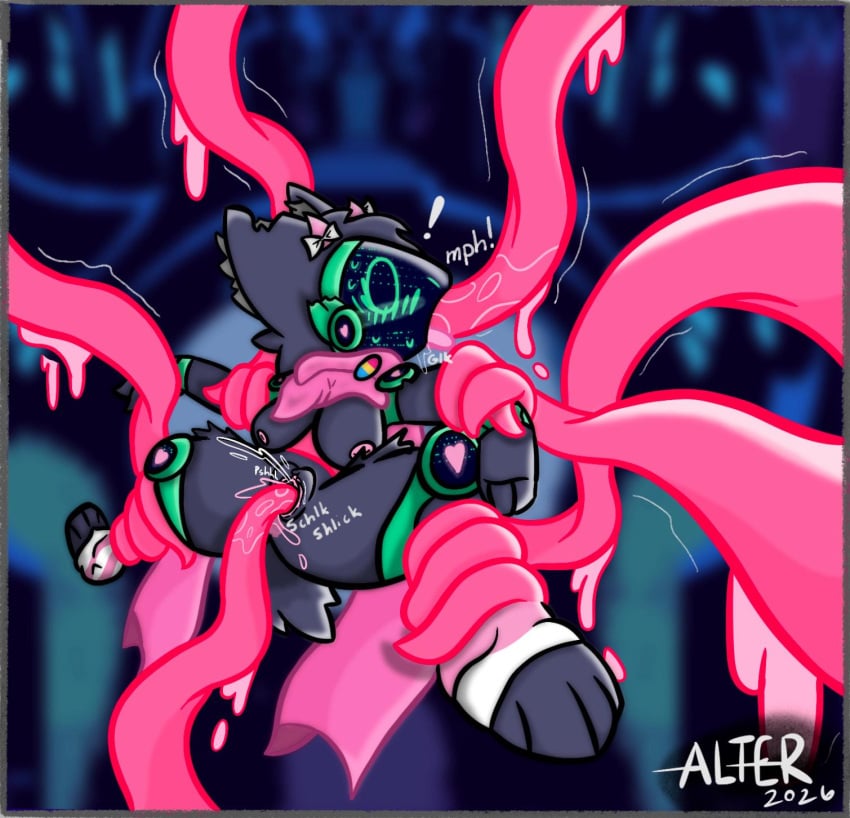 Protogen (Deltarune) Rule 34 Image
