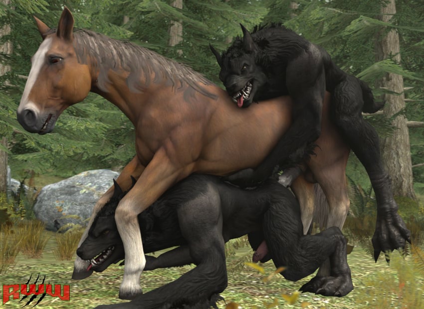 Skyrim Werewolf (Mythology) Rule 34 Image