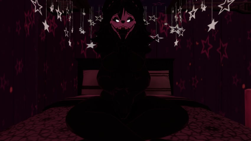 bed bedroom big_ass big_breasts cryptiacurves furry mal0 malo scp-1471 scp-1471-a_(da.nilkaz) scp_foundation vrchat vrchat_avatar