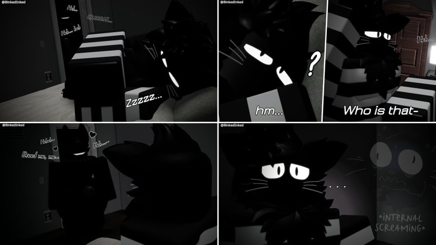 2boys 3d alternate_(frostedfella) binkedinked black_fur english_text gay heart penis roblox robloxian scribles_(binkedinked) tagme text twitter_username whiskers