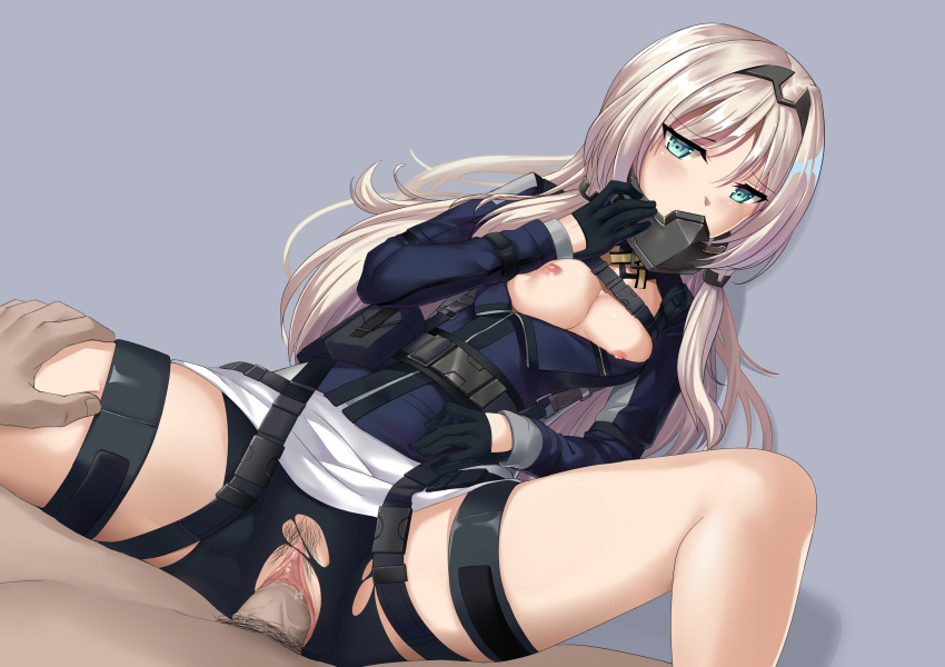 an-94_(girls'_frontline) blonde_hair blue_eyes fringe girls'_frontline jpeg_artifacts long_hair tagme uncensored white_hair