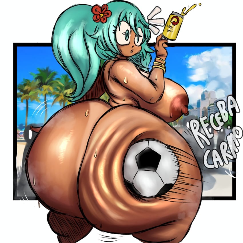 1_anothercat 1girls 2024 anothercat areola ass ass_focus behind_view big_areola big_ass big_breasts big_butt big_nipples big_thighs blue_hair bracelet brazil brazilian brazilian_female brazilian_miku breasts butt completely_nude completely_nude_female cyan_hair dropped_object dropping_object erect_nipples female female_focus female_only football_(ball) from_behind from_behind_position gigantic_ass gigantic_breasts gigantic_thighs hatsune_miku hit_by_ball huge_areola huge_ass huge_breasts huge_nipples huge_thighs interrupted latin_american_hatsune_miku_(meme) long_hair naked naked_female nipples nude nude_female portuguese_text soccer_ball solo solo_female suprised tan tan_body tan_skin tanline tanlines tanned_female tanned_girl tanned_skin text thick_hips thick_thighs thighs twintails vocaloid