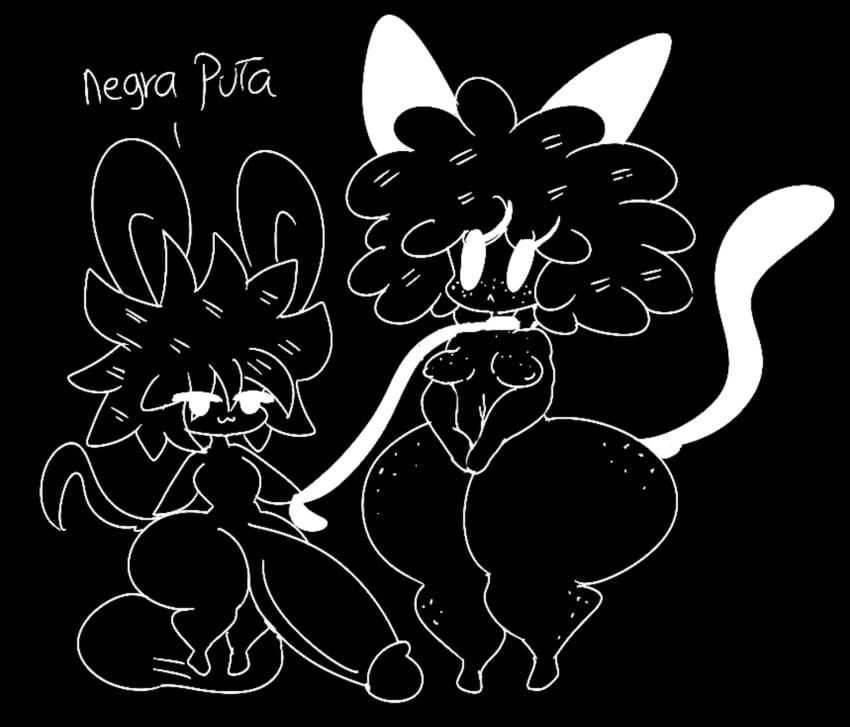 afro age_difference animal_humanoid anthro ass balls big_balls big_butt big_dom_small_sub big_penis bigger_female breasts cat_ears cat_girl cat_humanoid cat_tail collar collar_only curled_hair domestic_cat dominant extreme_size_difference felid felid_humanoid feline feline_humanoid felis female femboy freckled_butt freckled_face freckles freckles_on_ass freckles_on_breasts freckles_on_butt freckles_on_face genitals gigantic_ass gigantic_butt gigantic_testicles gigantic_thighs hair hi_res huge_balls huge_butt huge_cock huge_hips huge_thighs humanoid hyper hyper_genitalia hyper_penis larger_female latina leash leash_and_collar leashed_collar male male/female mammal mammal_humanoid monochrome mouse mouse_boy mouse_ears mouse_humanoid mouse_tail murid murid_humanoid murine murine_humanoid nude penis rat rat_tail real_person rodent rodent_ears rodent_humanoid rodent_tail rogy rogywantscoffee self_insert sexyvampireloverrogy size_difference small_breasts small_but_hung smaller_male spanish spanish_dialogue spanish_text tail text thick_thighs translation_request wide_hips