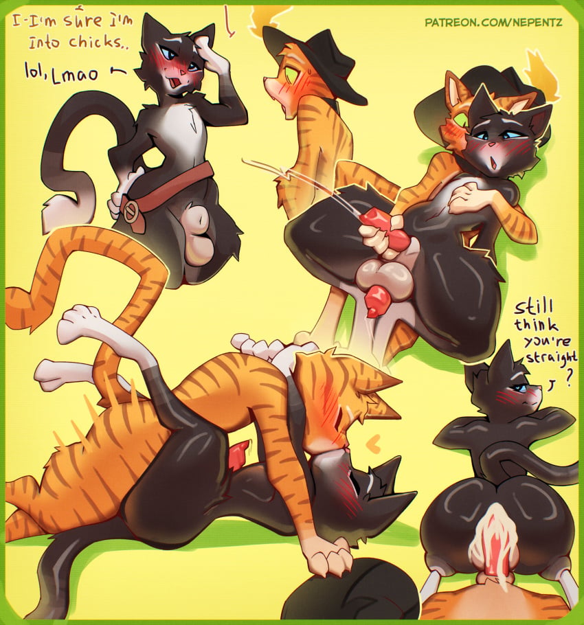 Kitty Softpaws (Dreamworks) Rule 34 Image