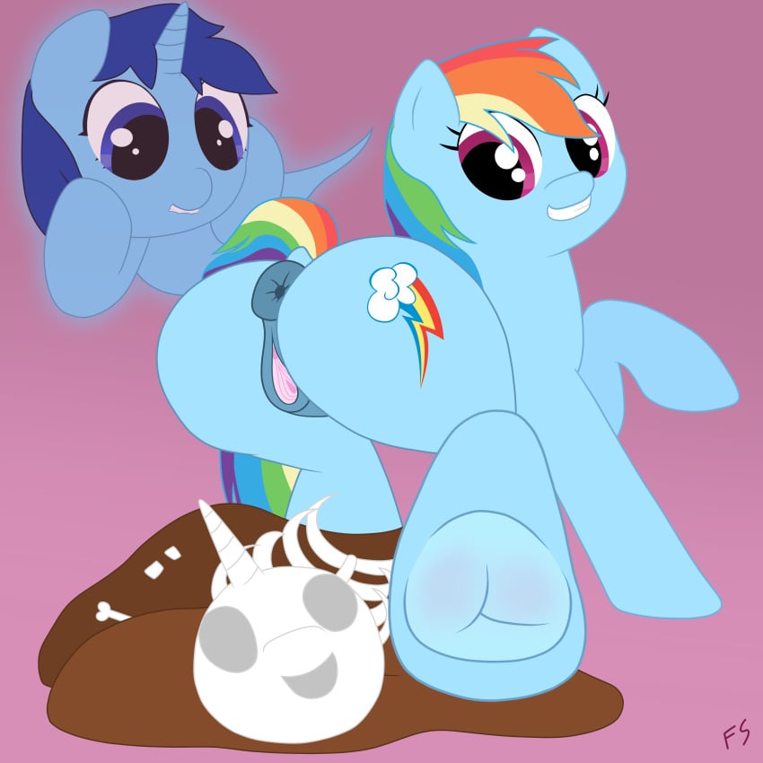 Rainbow Dash (Mlp) Rule 34 Image