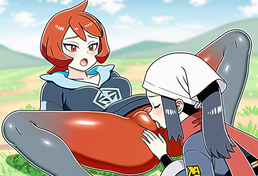 Akari (Pokemon) Rule 34 Image