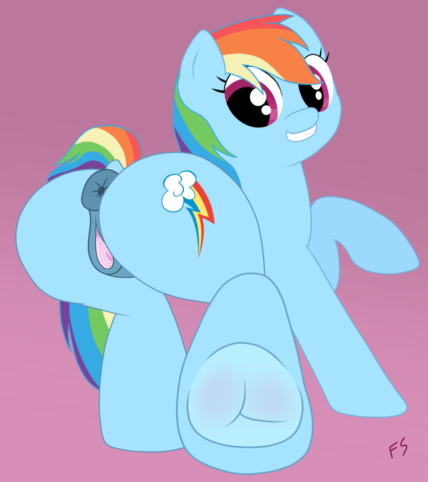 Rainbow Dash (Mlp) Rule 34 Image