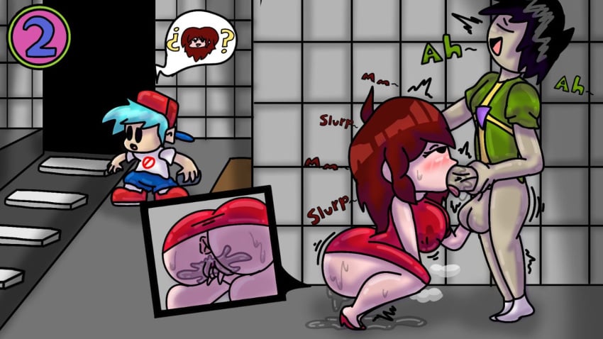 Boyfriend (Friday Night Funkin) Rule 34 Image