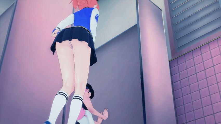 Kyoko (Kunio-Kun) Rule 34 Image