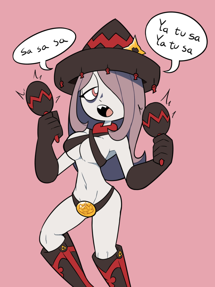 Sucy Manbavaran (Little Witch Academia) Rule 34 Image