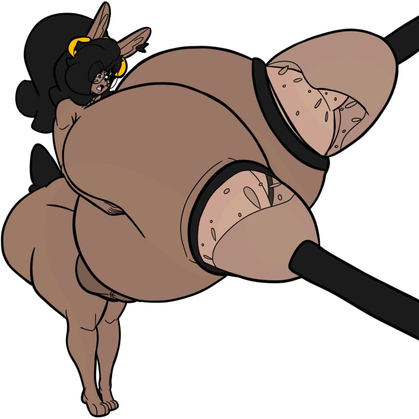 1girls artist_request big_breasts breasts breasts_bigger_than_head female huge_breasts hyper milk milking_machine tagme voluptuous